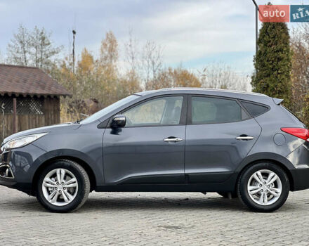 Серый Хендай их35, объемом двигателя 2 л и пробегом 262 тыс. км за 12150 $, фото 7 на Automoto.ua