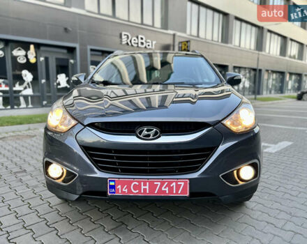 Сірий Хендай іх35, об'ємом двигуна 2 л та пробігом 262 тис. км за 12650 $, фото 29 на Automoto.ua