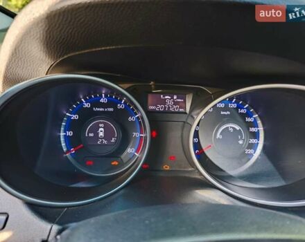 Серый Хендай их35, объемом двигателя 2 л и пробегом 207 тыс. км за 10600 $, фото 17 на Automoto.ua