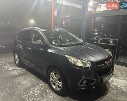 Серый Хендай их35, объемом двигателя 1.69 л и пробегом 225 тыс. км за 11500 $, фото 9 на Automoto.ua