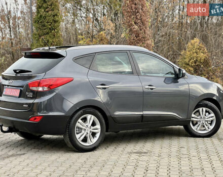Серый Хендай их35, объемом двигателя 2 л и пробегом 262 тыс. км за 12150 $, фото 47 на Automoto.ua