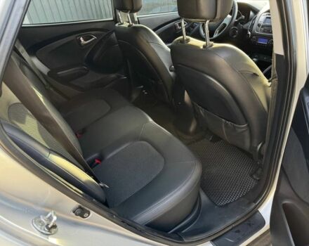 Сірий Хендай іх35, об'ємом двигуна 2 л та пробігом 228 тис. км за 10999 $, фото 13 на Automoto.ua