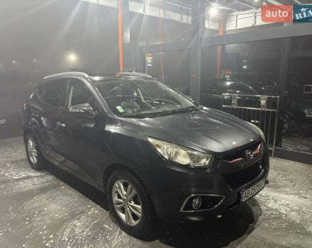 Серый Хендай их35, объемом двигателя 1.69 л и пробегом 225 тыс. км за 11500 $, фото 8 на Automoto.ua