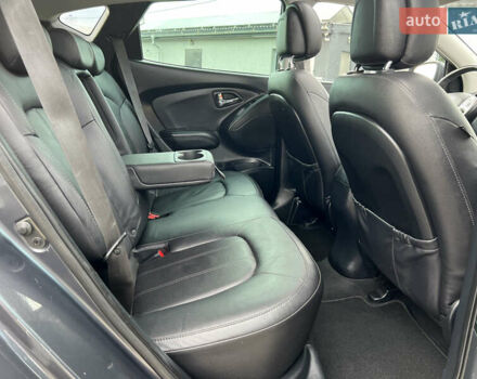 Серый Хендай их35, объемом двигателя 2 л и пробегом 262 тыс. км за 12150 $, фото 77 на Automoto.ua