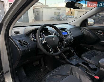 Хендай их35 2010 в Кривом Роге на Automoto.ua Серый Хендай их35, объемом двигателя 2 л и пробегом 220 тыс. км за 11800 $, фото 30 на Automoto.ua