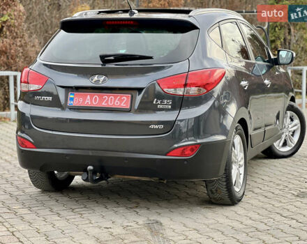 Серый Хендай их35, объемом двигателя 2 л и пробегом 262 тыс. км за 12150 $, фото 43 на Automoto.ua