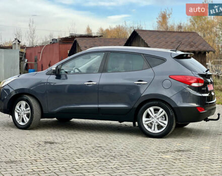 Серый Хендай их35, объемом двигателя 2 л и пробегом 262 тыс. км за 12150 $, фото 8 на Automoto.ua