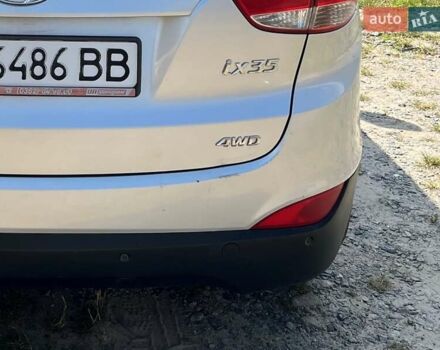 Сірий Хендай іх35, об'ємом двигуна 2 л та пробігом 168 тис. км за 9500 $, фото 26 на Automoto.ua