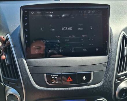 Серый Хендай их35, объемом двигателя 2 л и пробегом 174 тыс. км за 12000 $, фото 21 на Automoto.ua