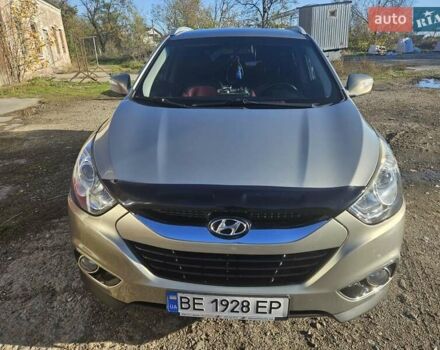 Хендай их35 2010 в Очакове на Automoto.ua Серый Хендай их35, объемом двигателя 2 л и пробегом 170 тыс. км за 11300 $, фото 7 на Automoto.ua