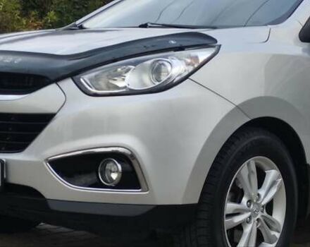 Серый Хендай их35, объемом двигателя 2 л и пробегом 151 тыс. км за 11450 $, фото 25 на Automoto.ua