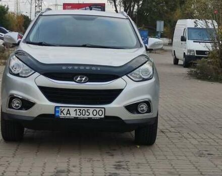 Серый Хендай их35, объемом двигателя 2 л и пробегом 151 тыс. км за 11450 $, фото 9 на Automoto.ua