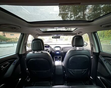 Серый Хендай их35, объемом двигателя 2 л и пробегом 190 тыс. км за 10700 $, фото 15 на Automoto.ua