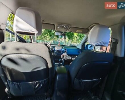 Серый Хендай их35, объемом двигателя 2 л и пробегом 207 тыс. км за 10600 $, фото 16 на Automoto.ua