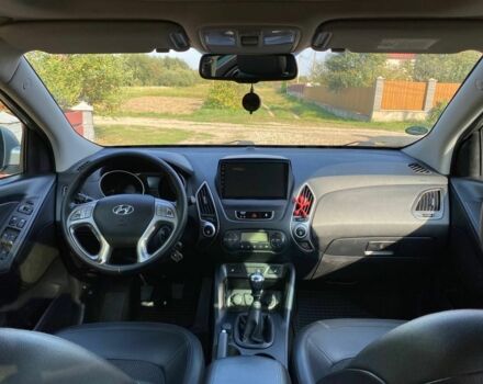 Сірий Хендай іх35, об'ємом двигуна 2 л та пробігом 244 тис. км за 10300 $, фото 12 на Automoto.ua