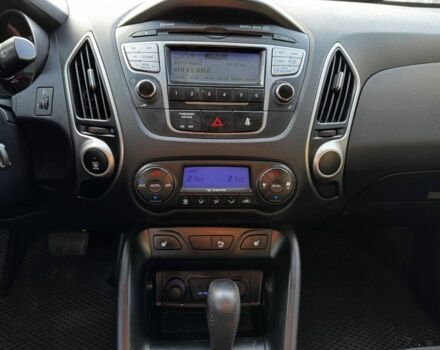 Сірий Хендай іх35, об'ємом двигуна 2 л та пробігом 228 тис. км за 10999 $, фото 11 на Automoto.ua