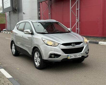 Хендай их35 2010 в Киеве на Automoto.ua Серый Хендай их35, объемом двигателя 2 л и пробегом 175 тыс. км за 7500 $, фото 3 на Automoto.ua