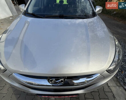 Серый Хендай их35, объемом двигателя 2 л и пробегом 260 тыс. км за 9800 $, фото 30 на Automoto.ua