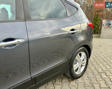 Серый Хендай их35, объемом двигателя 2 л и пробегом 262 тыс. км за 12150 $, фото 21 на Automoto.ua