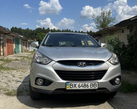 Сірий Хендай іх35, об'ємом двигуна 2 л та пробігом 168 тис. км за 9500 $, фото 15 на Automoto.ua