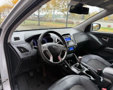 Хендай их35 2010 в Киеве на Automoto.ua Серый Хендай их35, объемом двигателя 2 л и пробегом 175 тыс. км за 7500 $, фото 5 на Automoto.ua