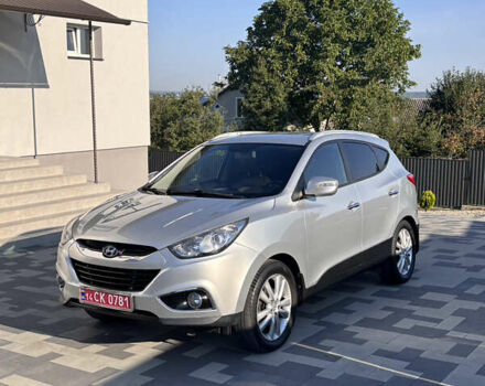 Сірий Хендай іх35, об'ємом двигуна 2 л та пробігом 255 тис. км за 11900 $, фото 14 на Automoto.ua