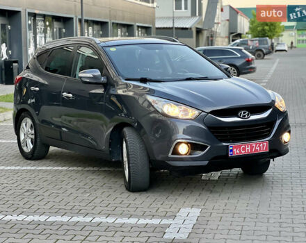 Сірий Хендай іх35, об'ємом двигуна 2 л та пробігом 262 тис. км за 12650 $, фото 22 на Automoto.ua