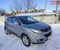 Сірий Хендай іх35, об'ємом двигуна 2 л та пробігом 255 тис. км за 9500 $, фото 1 на Automoto.ua