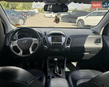 Хендай их35 2010 в Хмельницком на Automoto.ua Серый Хендай их35, объемом двигателя 2 л и пробегом 180 тыс. км за 11000 $, фото 8 на Automoto.ua
