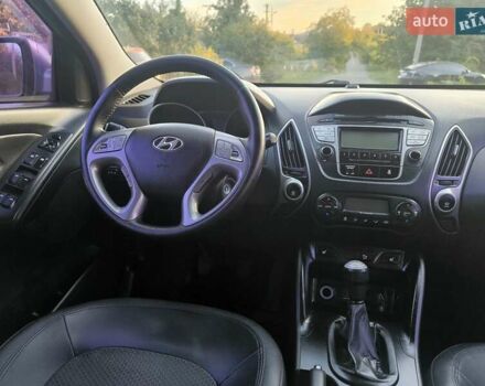 Серый Хендай их35, объемом двигателя 2 л и пробегом 187 тыс. км за 9900 $, фото 15 на Automoto.ua