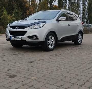 Серый Хендай их35, объемом двигателя 2 л и пробегом 151 тыс. км за 11450 $, фото 20 на Automoto.ua