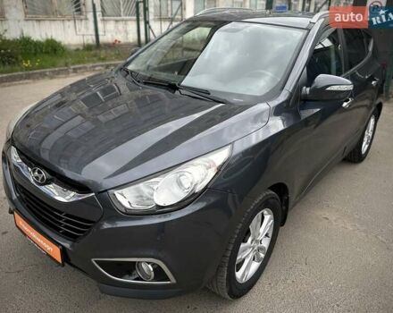 Серый Хендай их35, объемом двигателя 1.7 л и пробегом 192 тыс. км за 14250 $, фото 19 на Automoto.ua