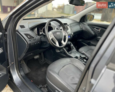 Серый Хендай их35, объемом двигателя 2 л и пробегом 262 тыс. км за 12150 $, фото 54 на Automoto.ua