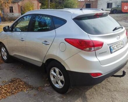 Хендай их35 2010 в Ровно на Automoto.ua Серый Хендай их35, объемом двигателя 1.69 л и пробегом 220 тыс. км за 10300 $, фото 4 на Automoto.ua