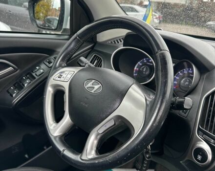 Сірий Хендай іх35, об'ємом двигуна 2 л та пробігом 209 тис. км за 11500 $, фото 5 на Automoto.ua