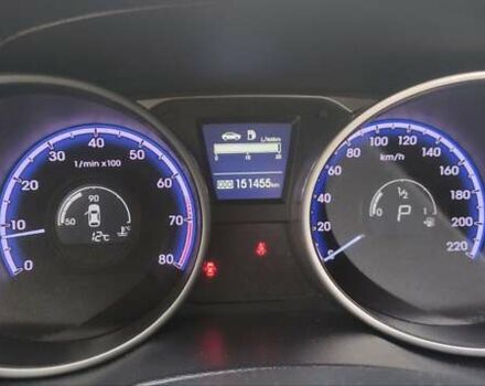 Серый Хендай их35, объемом двигателя 2 л и пробегом 151 тыс. км за 11450 $, фото 45 на Automoto.ua