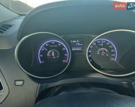 Серый Хендай их35, объемом двигателя 2 л и пробегом 249 тыс. км за 11200 $, фото 7 на Automoto.ua