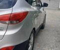 Сірий Хендай іх35, об'ємом двигуна 2 л та пробігом 178 тис. км за 13200 $, фото 3 на Automoto.ua