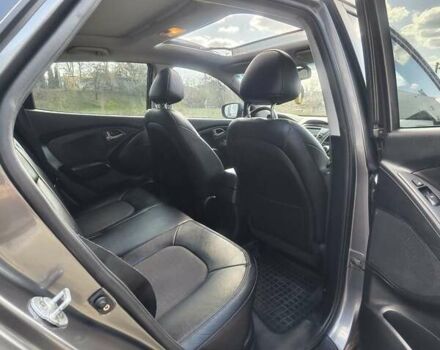 Серый Хендай их35, объемом двигателя 2 л и пробегом 187 тыс. км за 12900 $, фото 20 на Automoto.ua