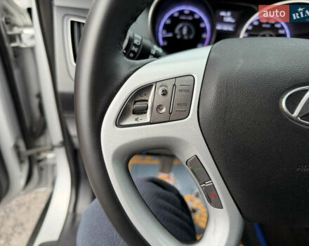 Сірий Хендай іх35, об'ємом двигуна 2 л та пробігом 132 тис. км за 11999 $, фото 30 на Automoto.ua