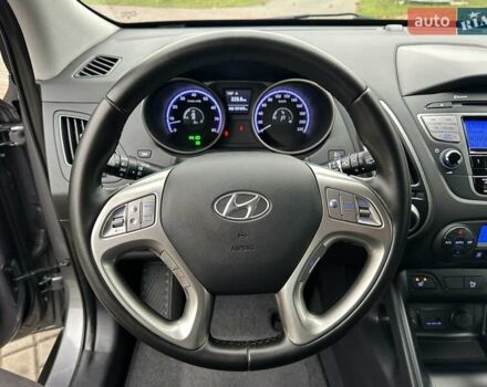 Серый Хендай их35, объемом двигателя 2 л и пробегом 107 тыс. км за 15900 $, фото 24 на Automoto.ua