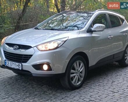 Хендай их35 2011 в Черновцах на Automoto.ua Серый Хендай их35, объемом двигателя 2 л и пробегом 179 тыс. км за 12900 $, фото 21 на Automoto.ua