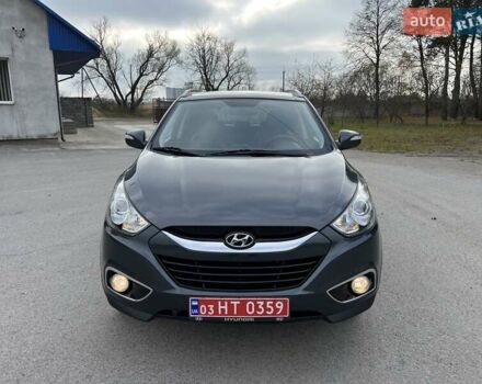 Серый Хендай их35, объемом двигателя 2 л и пробегом 200 тыс. км за 12900 $, фото 15 на Automoto.ua