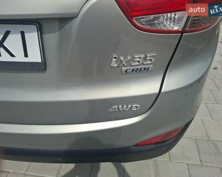 Серый Хендай их35, объемом двигателя 2 л и пробегом 193 тыс. км за 10999 $, фото 20 на Automoto.ua