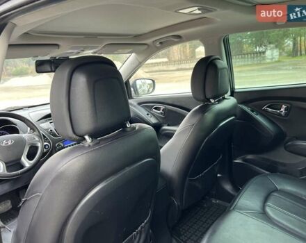 Серый Хендай их35, объемом двигателя 2 л и пробегом 200 тыс. км за 12900 $, фото 86 на Automoto.ua