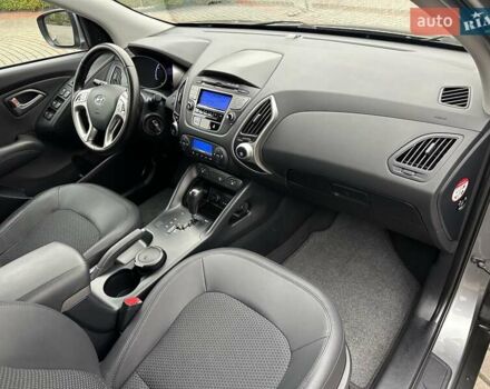 Серый Хендай их35, объемом двигателя 2 л и пробегом 107 тыс. км за 15900 $, фото 39 на Automoto.ua