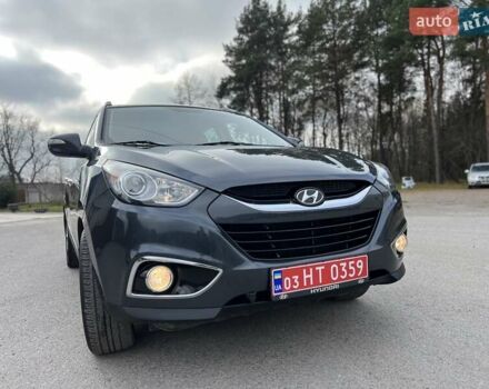 Серый Хендай их35, объемом двигателя 2 л и пробегом 200 тыс. км за 12900 $, фото 33 на Automoto.ua