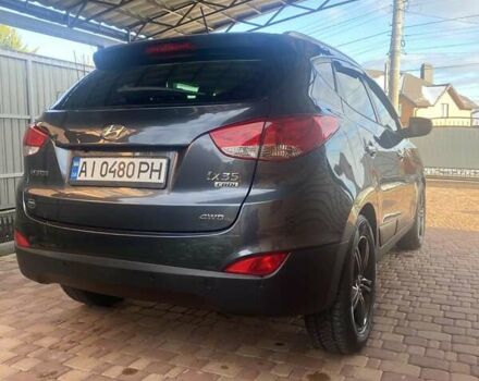 Хендай их35 2011 в Белой Церкве на Automoto.ua Серый Хендай их35, объемом двигателя 2 л и пробегом 196 тыс. км за 14650 $, фото 6 на Automoto.ua