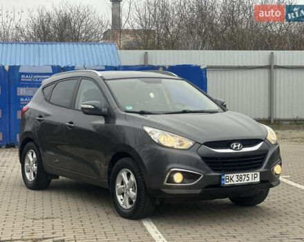 Серый Хендай их35, объемом двигателя 2 л и пробегом 170 тыс. км за 11700 $, фото 2 на Automoto.ua