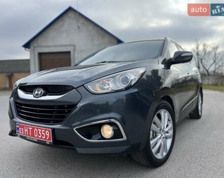 Серый Хендай их35, объемом двигателя 2 л и пробегом 200 тыс. км за 12900 $, фото 17 на Automoto.ua